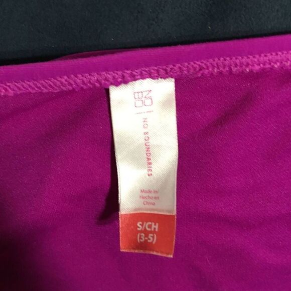 No Boundaries Purple/Pink Two Piece Swimset Size Small (3-5) - Picture 7 of 7